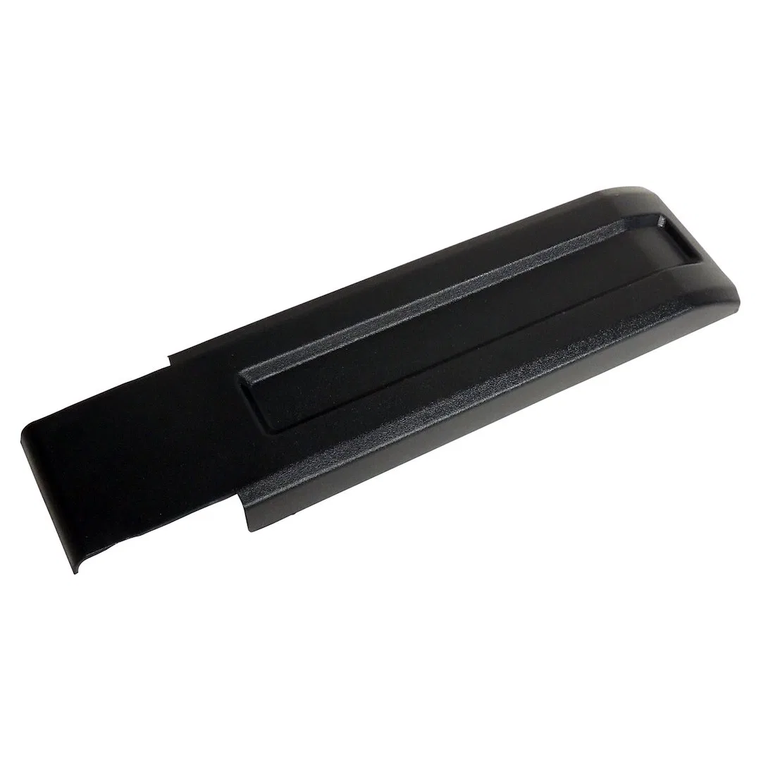 55397091AC – CROWN AUTO Tailgate Hinge Cover, OE Replacement Black Plastic Single